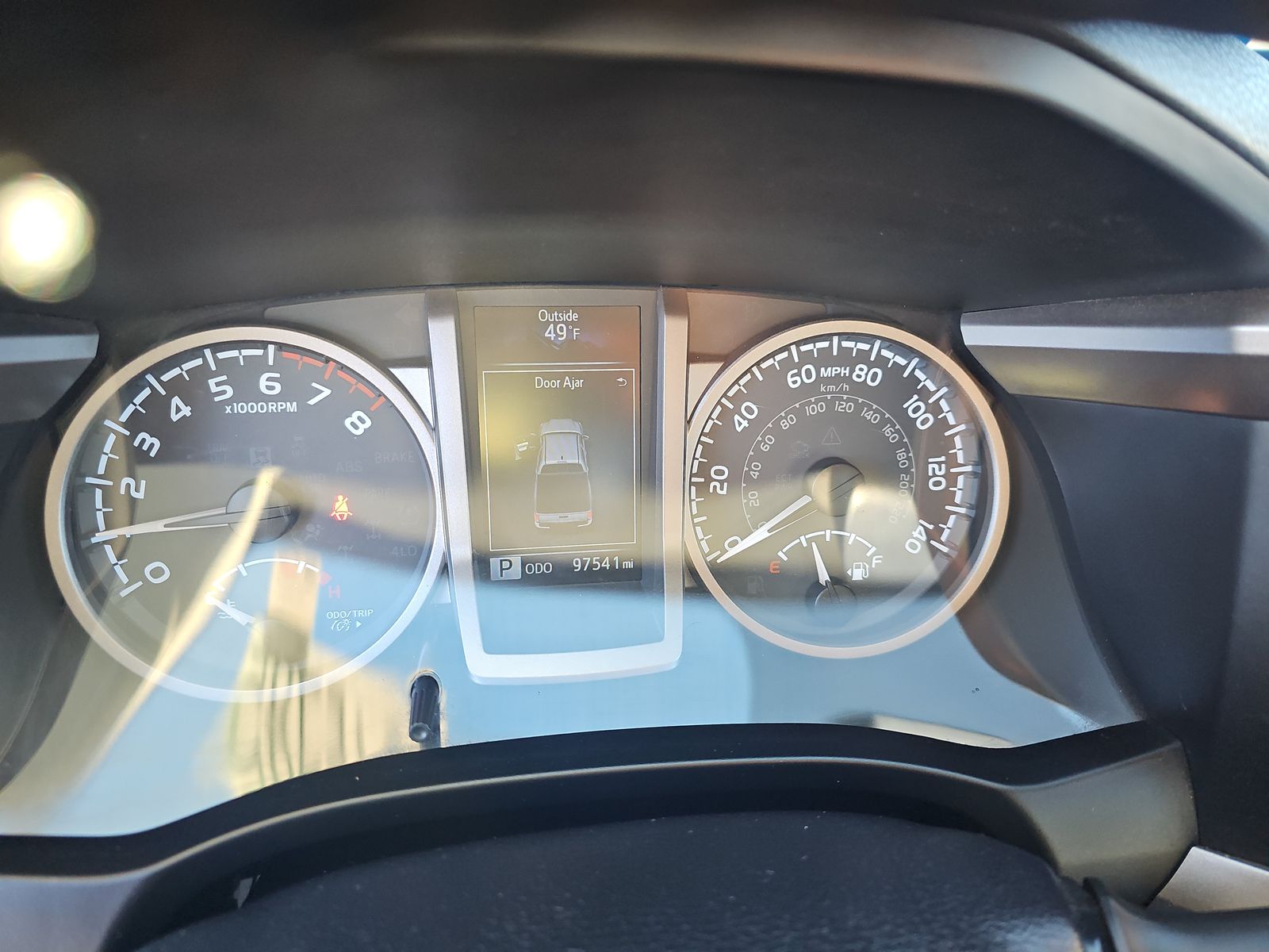 2017 Toyota Tacoma SR5 AWD