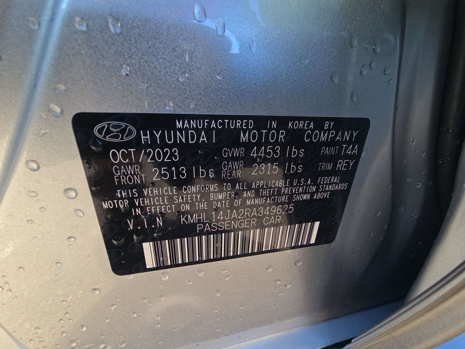 2024 Hyundai Sonata SEL FWD