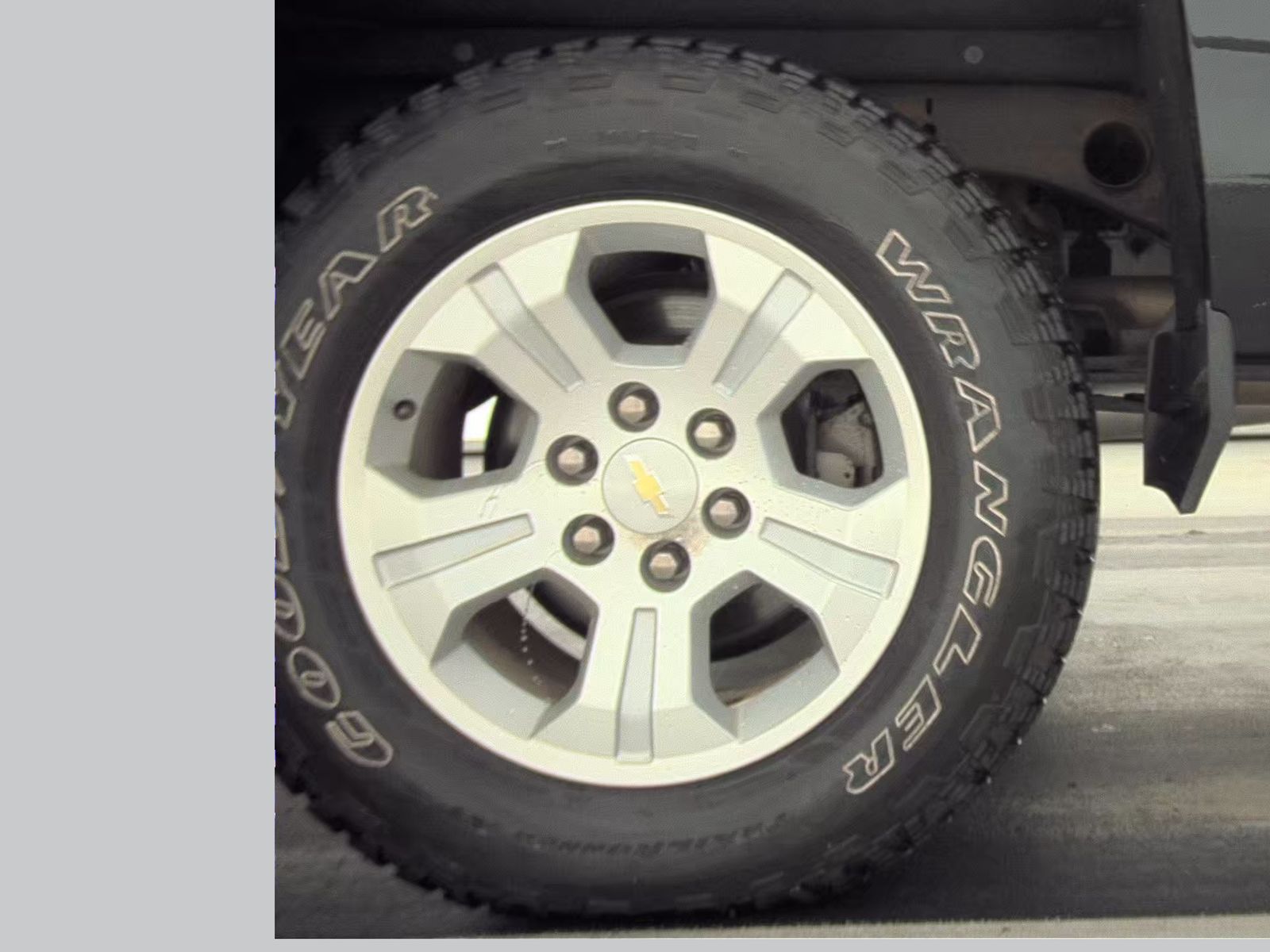 2018 Chevrolet Silverado 1500 LT Z71 AWD