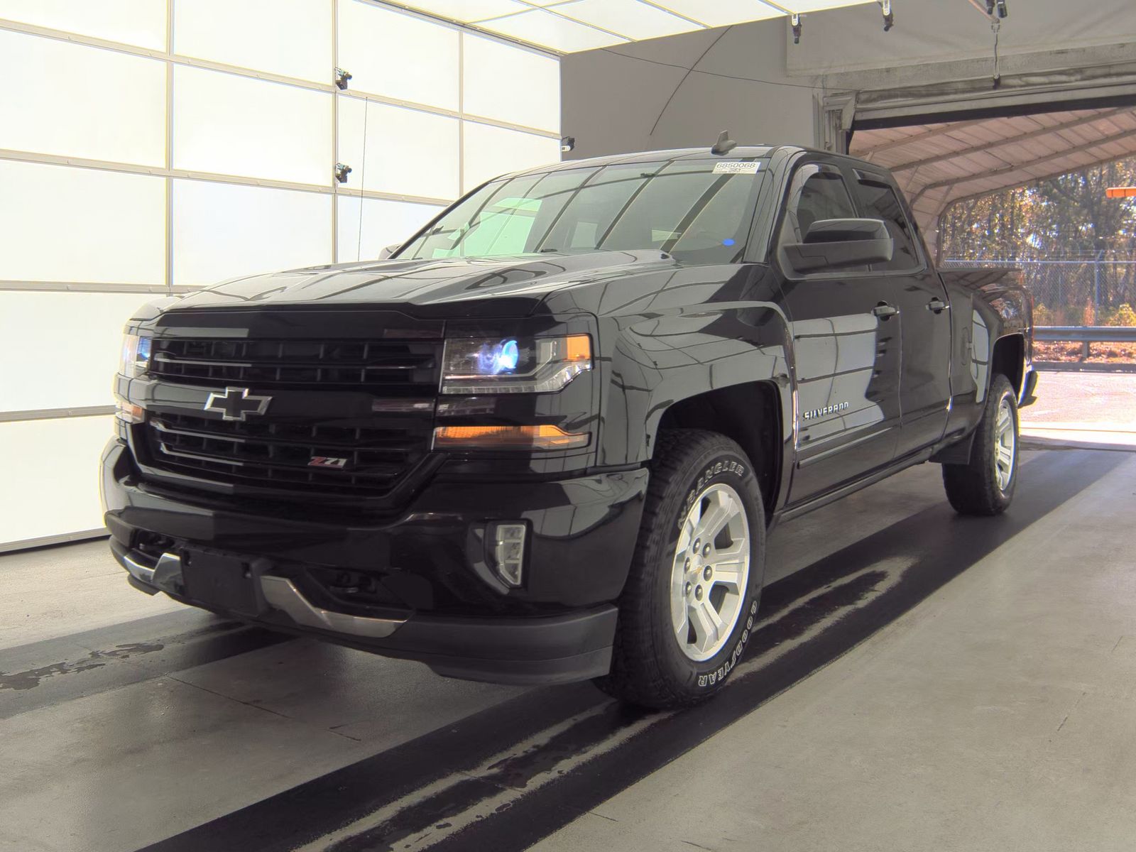 2018 Chevrolet Silverado 1500 LT Z71 AWD