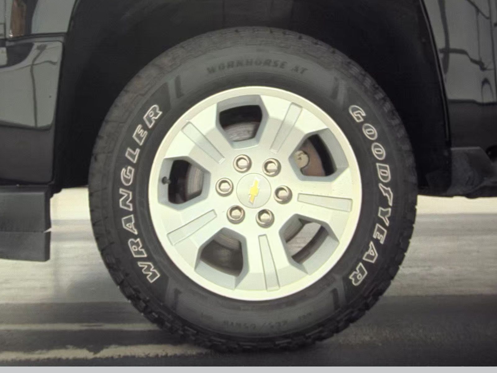 2018 Chevrolet Silverado 1500 LT Z71 AWD