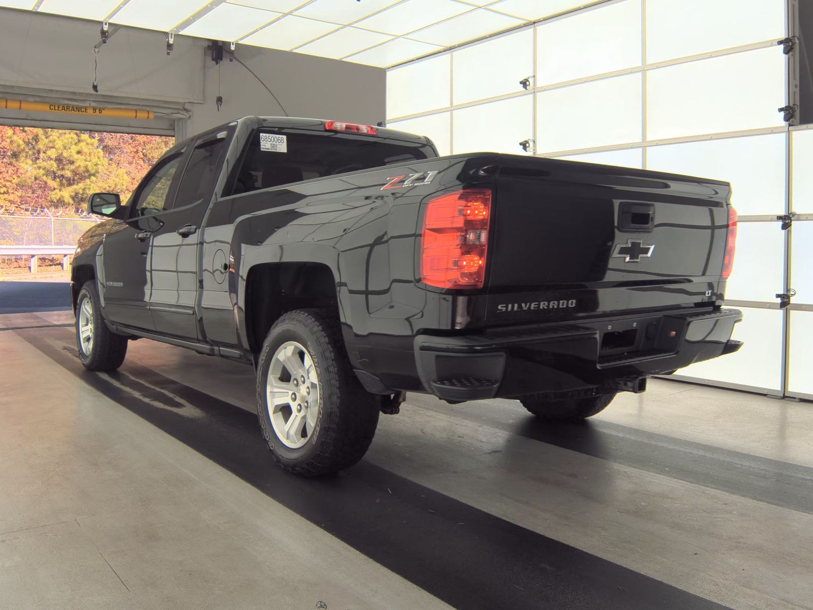 2018 Chevrolet Silverado 1500 LT Z71 AWD