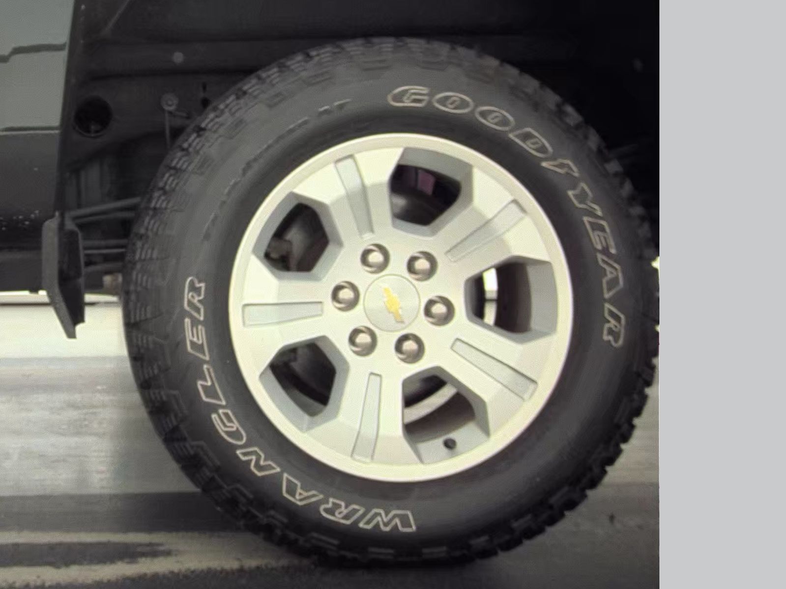 2018 Chevrolet Silverado 1500 LT Z71 AWD