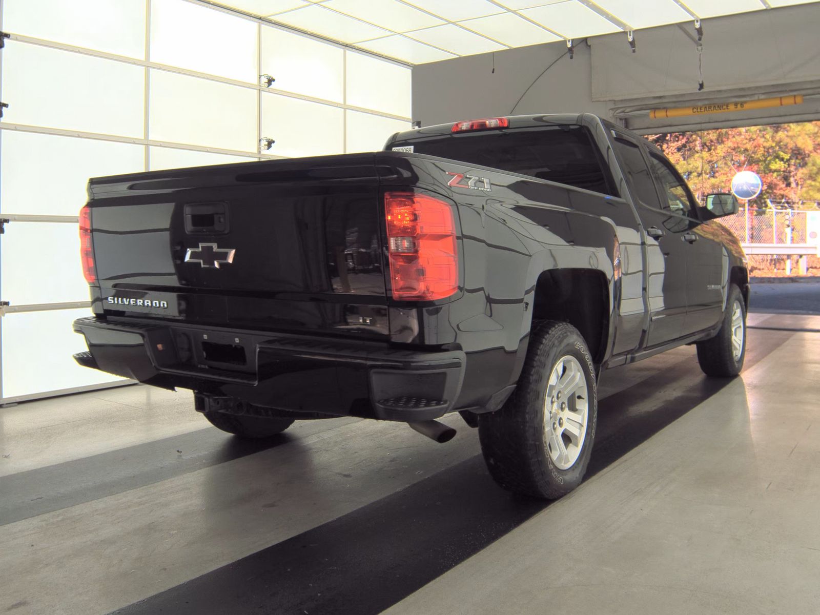 2018 Chevrolet Silverado 1500 LT Z71 AWD