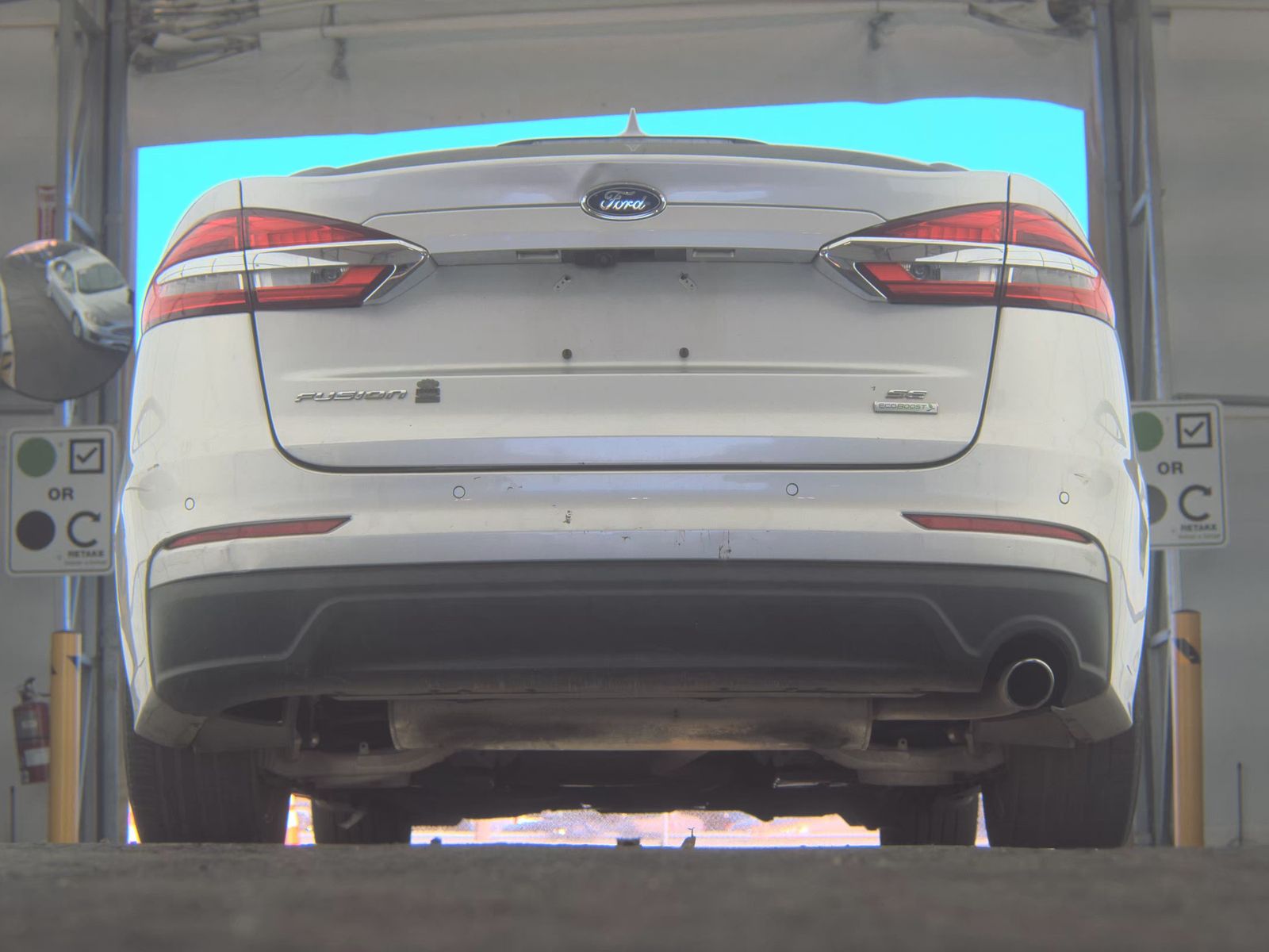 2019 Ford Fusion SE FWD