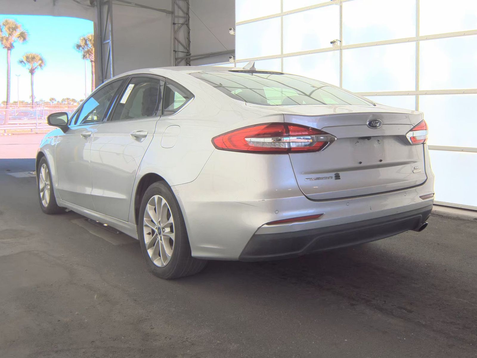 2019 Ford Fusion SE FWD
