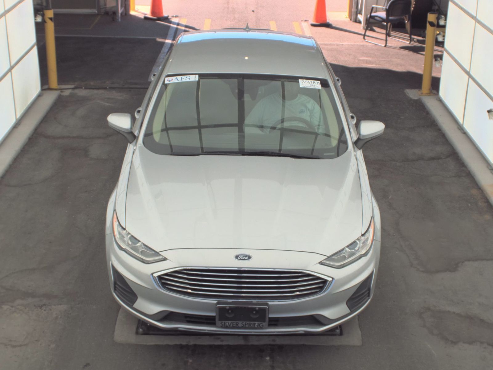 2019 Ford Fusion SE FWD