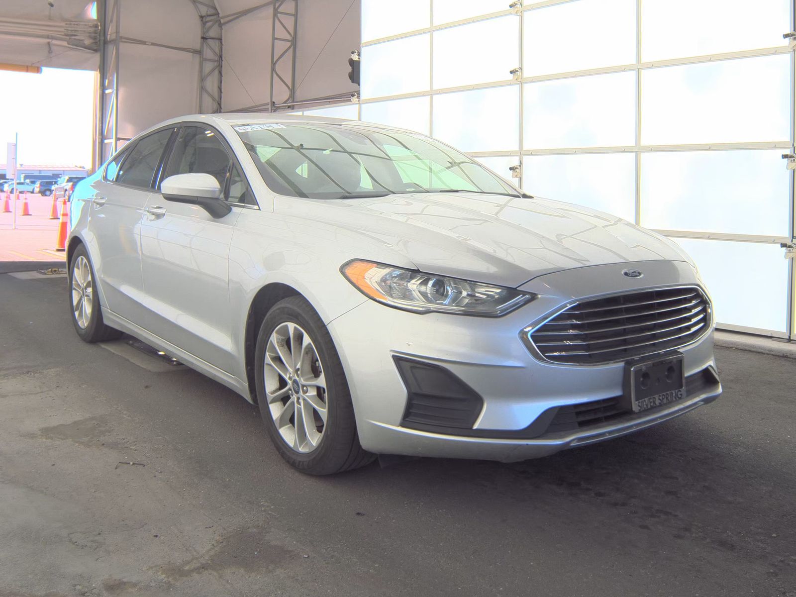 2019 Ford Fusion SE FWD