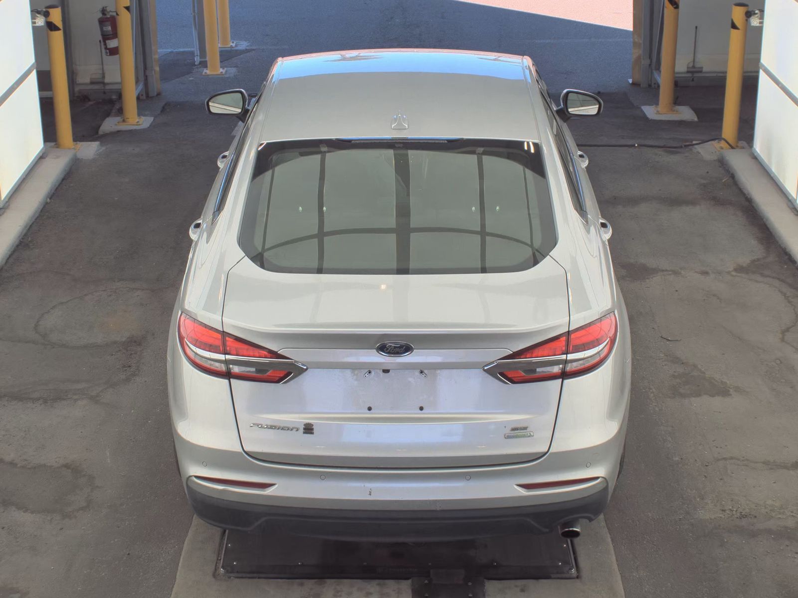 2019 Ford Fusion SE FWD