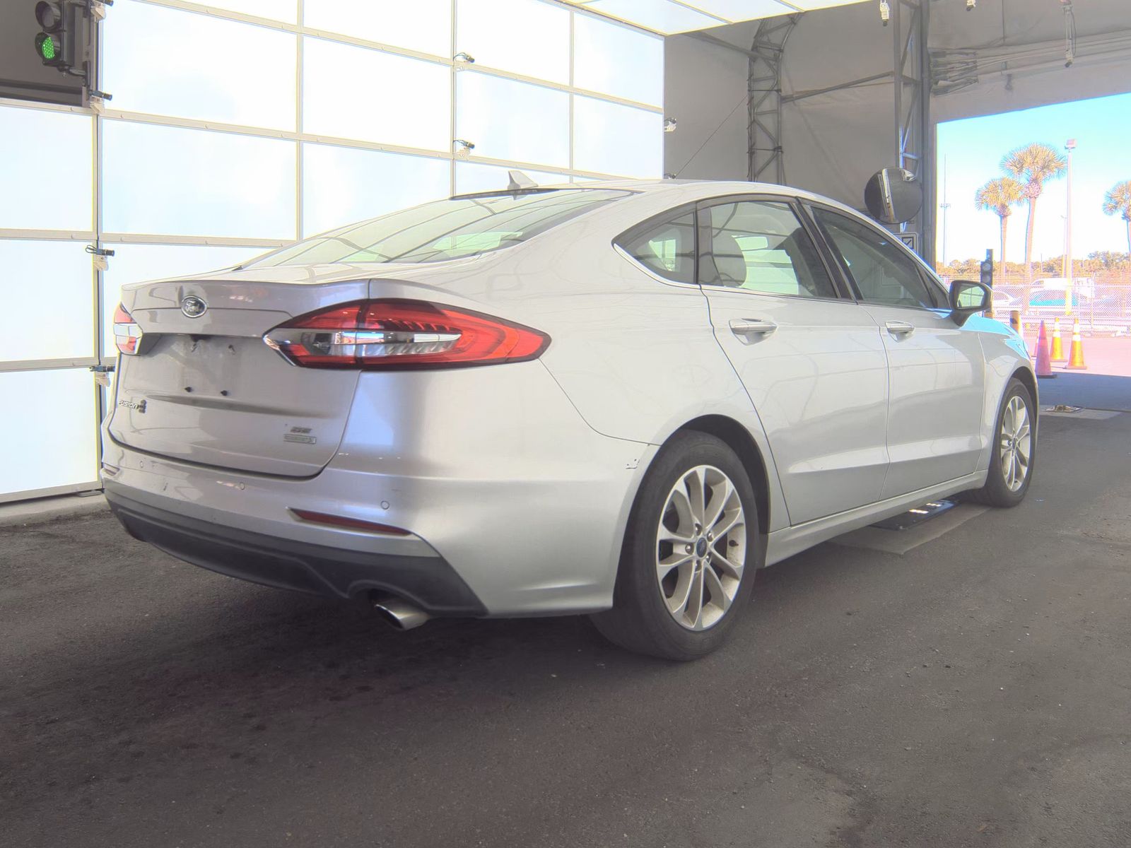 2019 Ford Fusion SE FWD