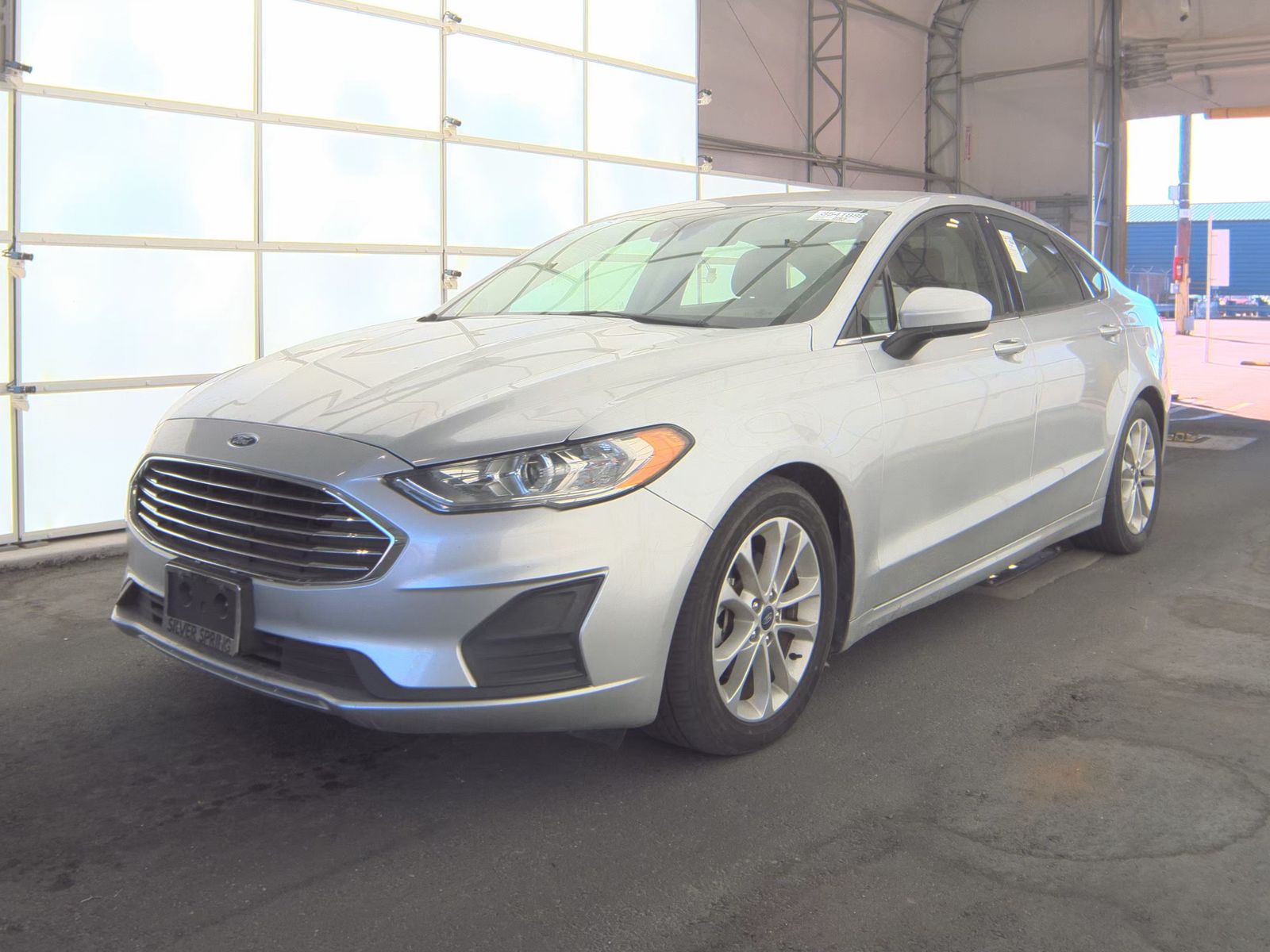 2019 Ford Fusion SE FWD