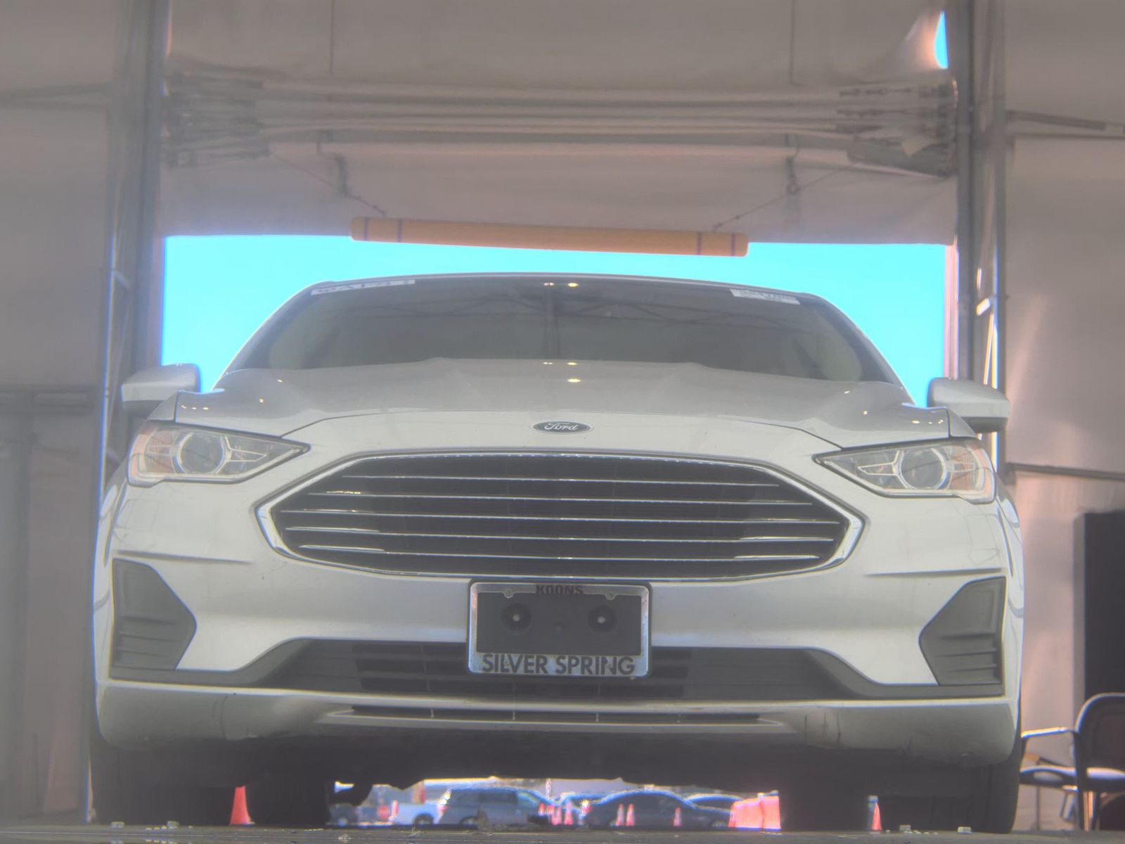 2019 Ford Fusion SE FWD