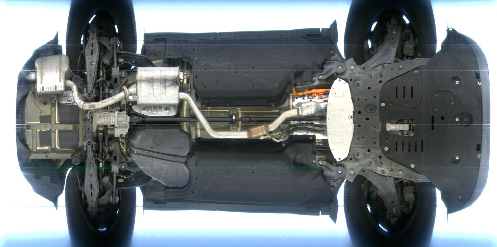 2023 Hyundai Santa Fe Hybrid Blue AWD