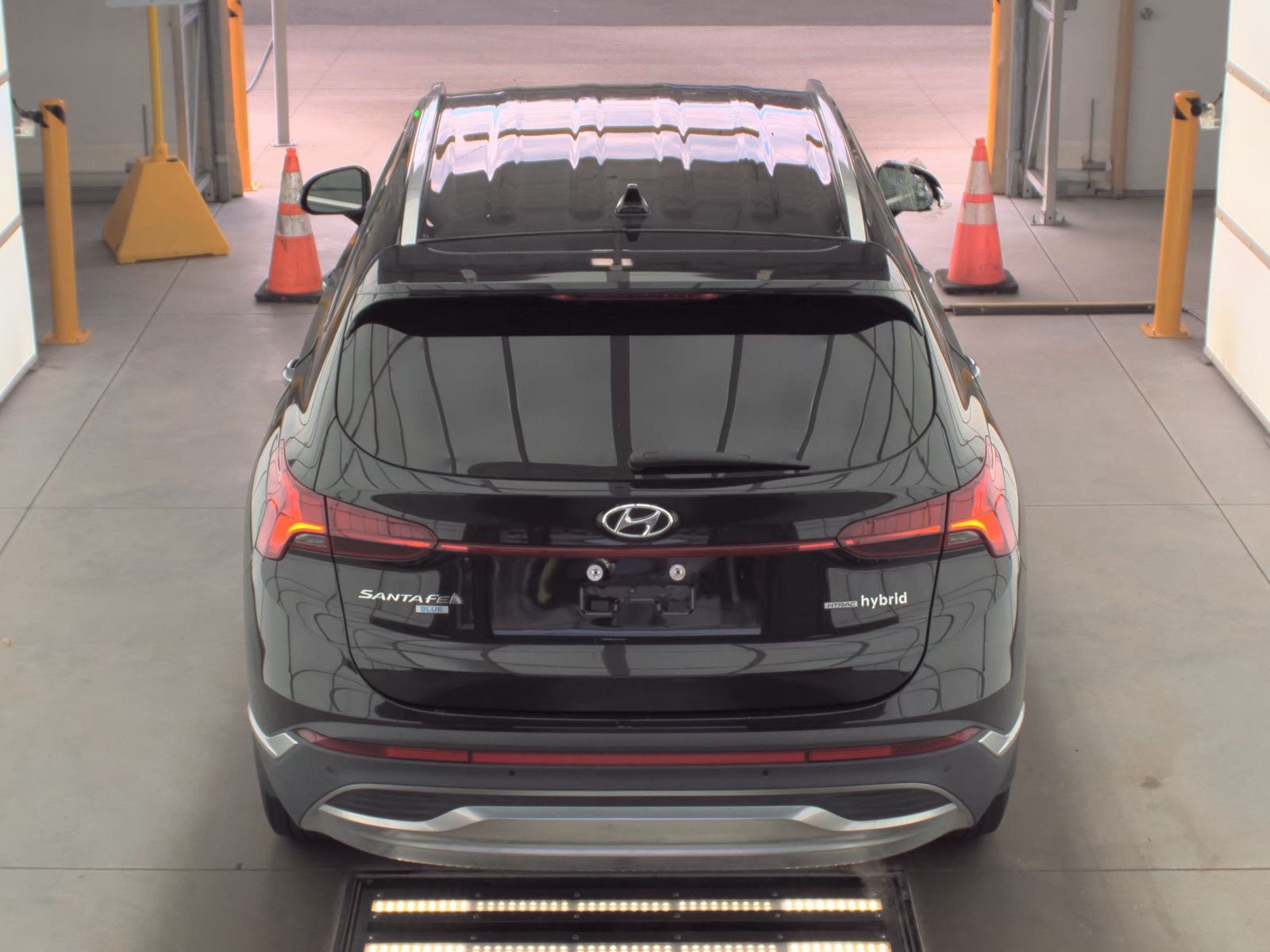 2023 Hyundai Santa Fe Hybrid Blue AWD