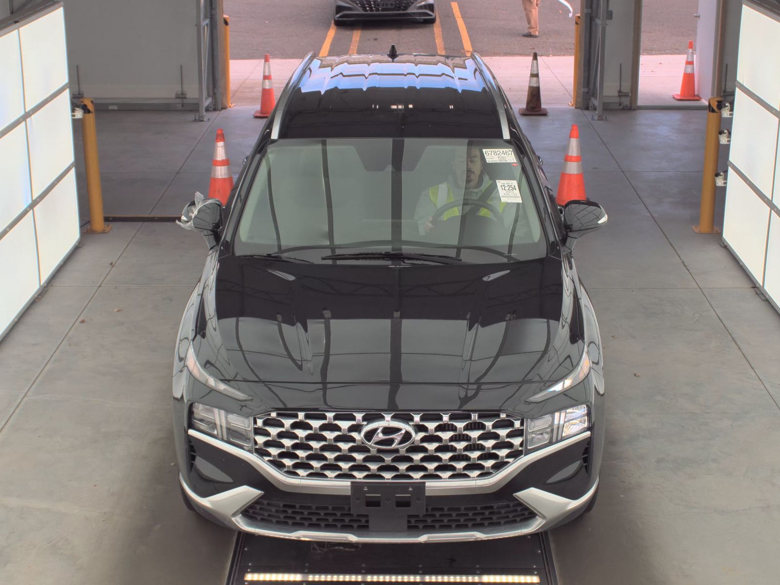 2023 Hyundai Santa Fe Hybrid Blue AWD