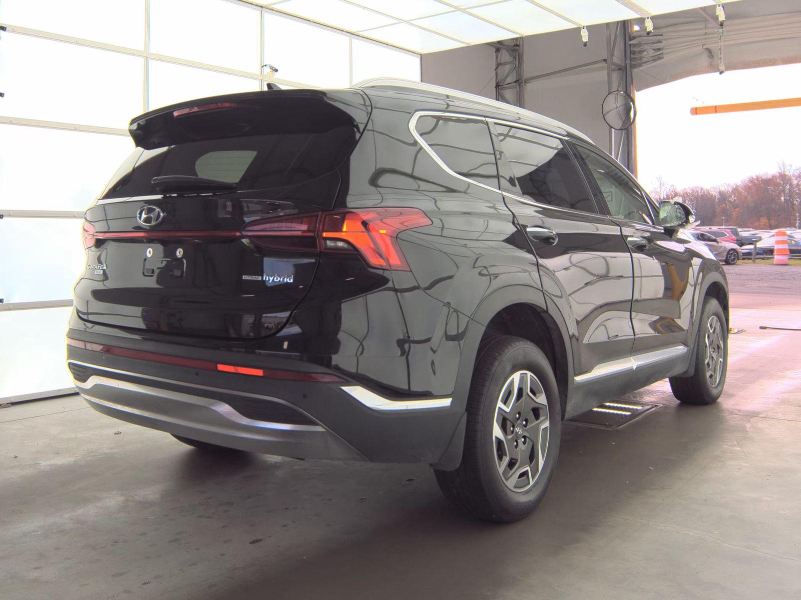 2023 Hyundai Santa Fe Hybrid Blue AWD