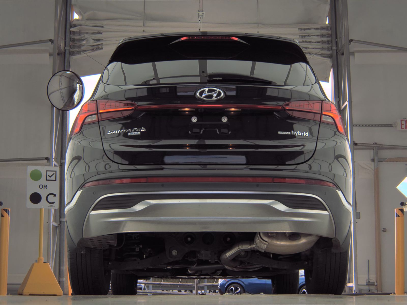 2023 Hyundai Santa Fe Hybrid Blue AWD