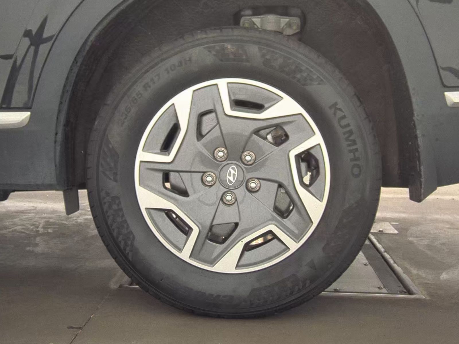 2023 Hyundai Santa Fe Hybrid Blue AWD