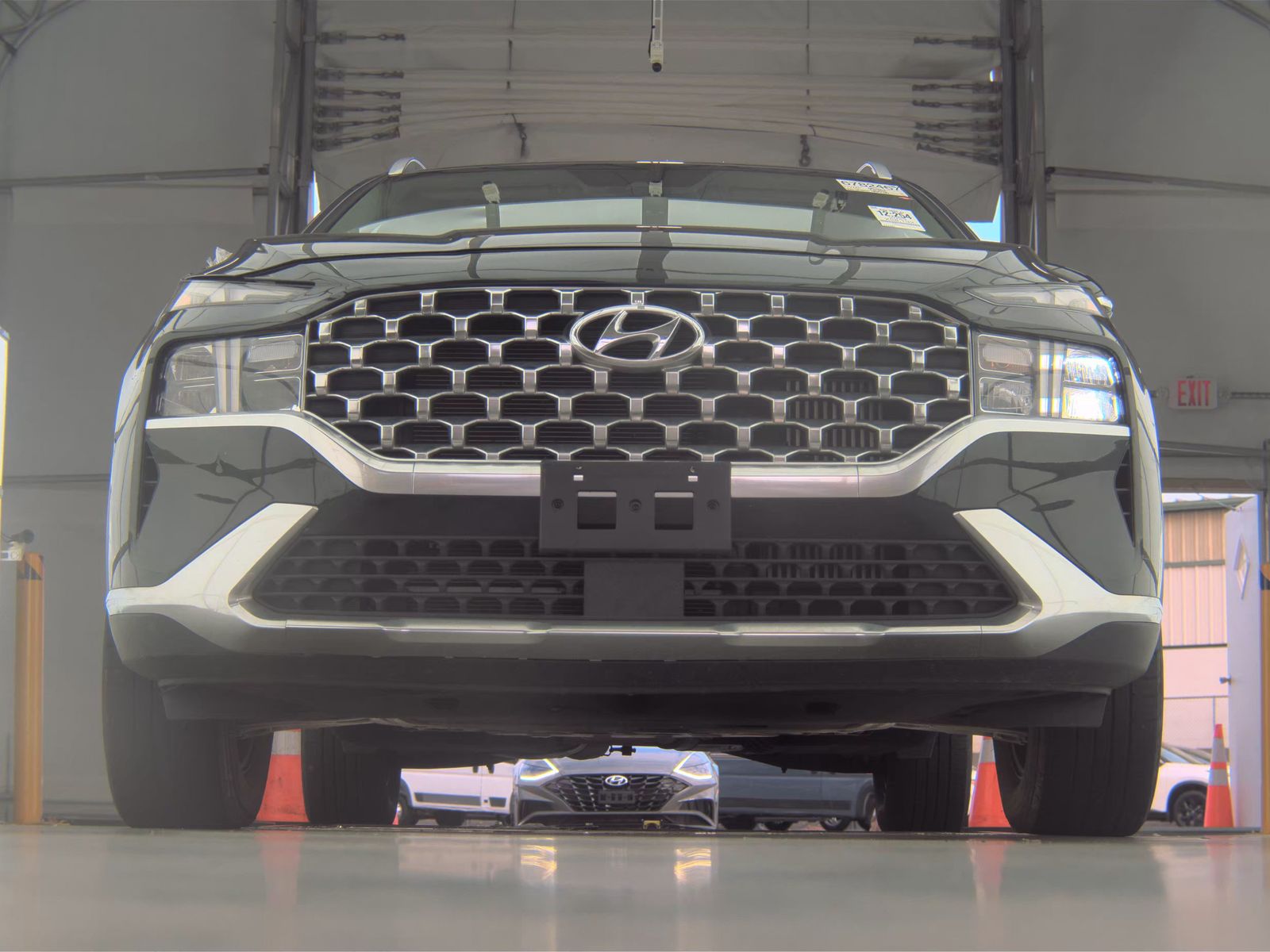 2023 Hyundai Santa Fe Hybrid Blue AWD