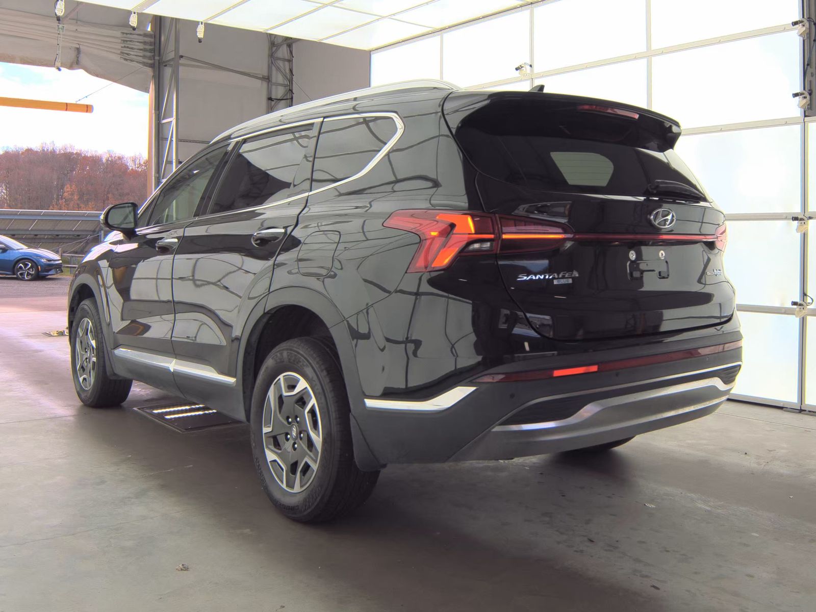 2023 Hyundai Santa Fe Hybrid Blue AWD