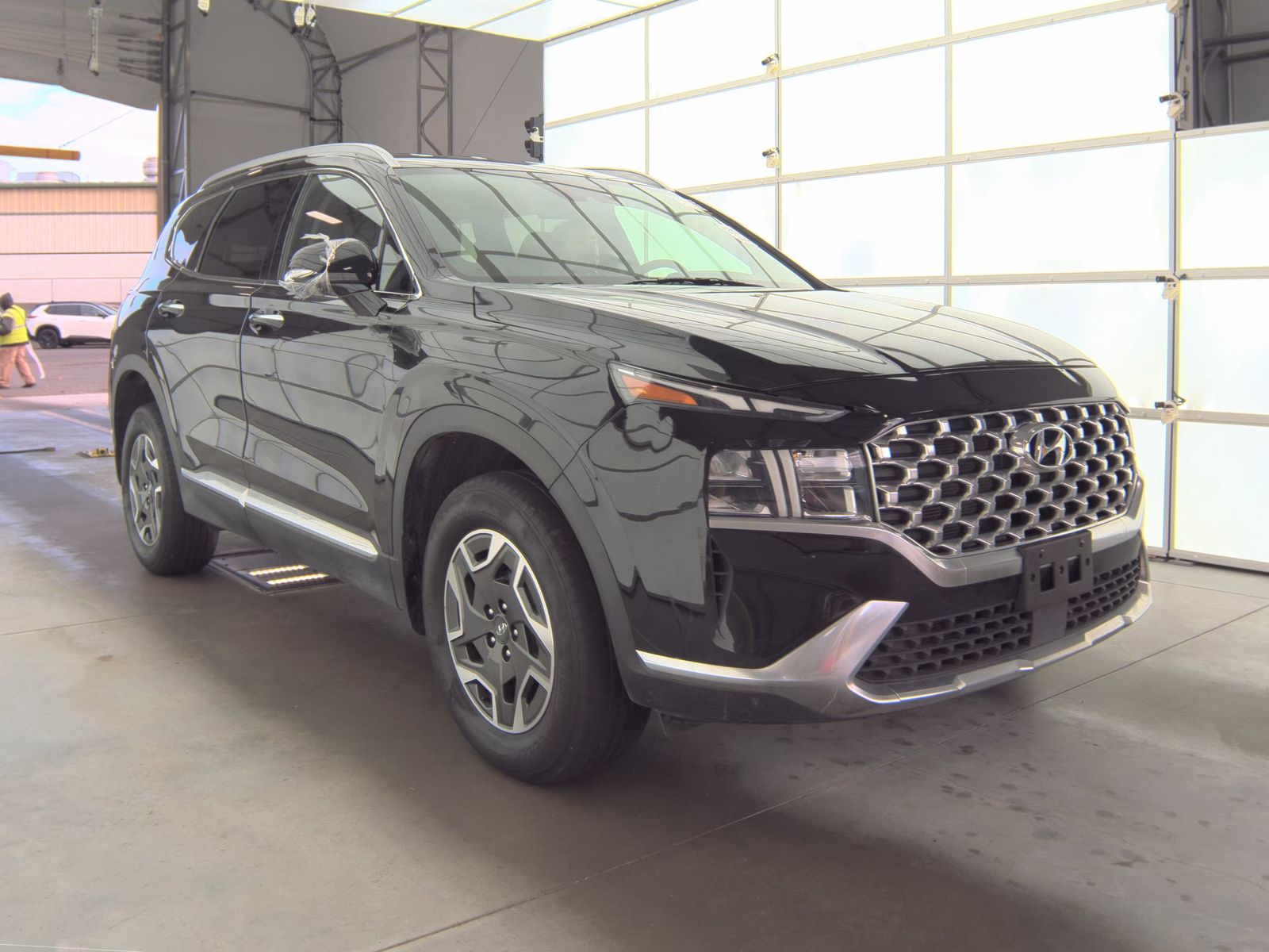 2023 Hyundai Santa Fe Hybrid Blue AWD