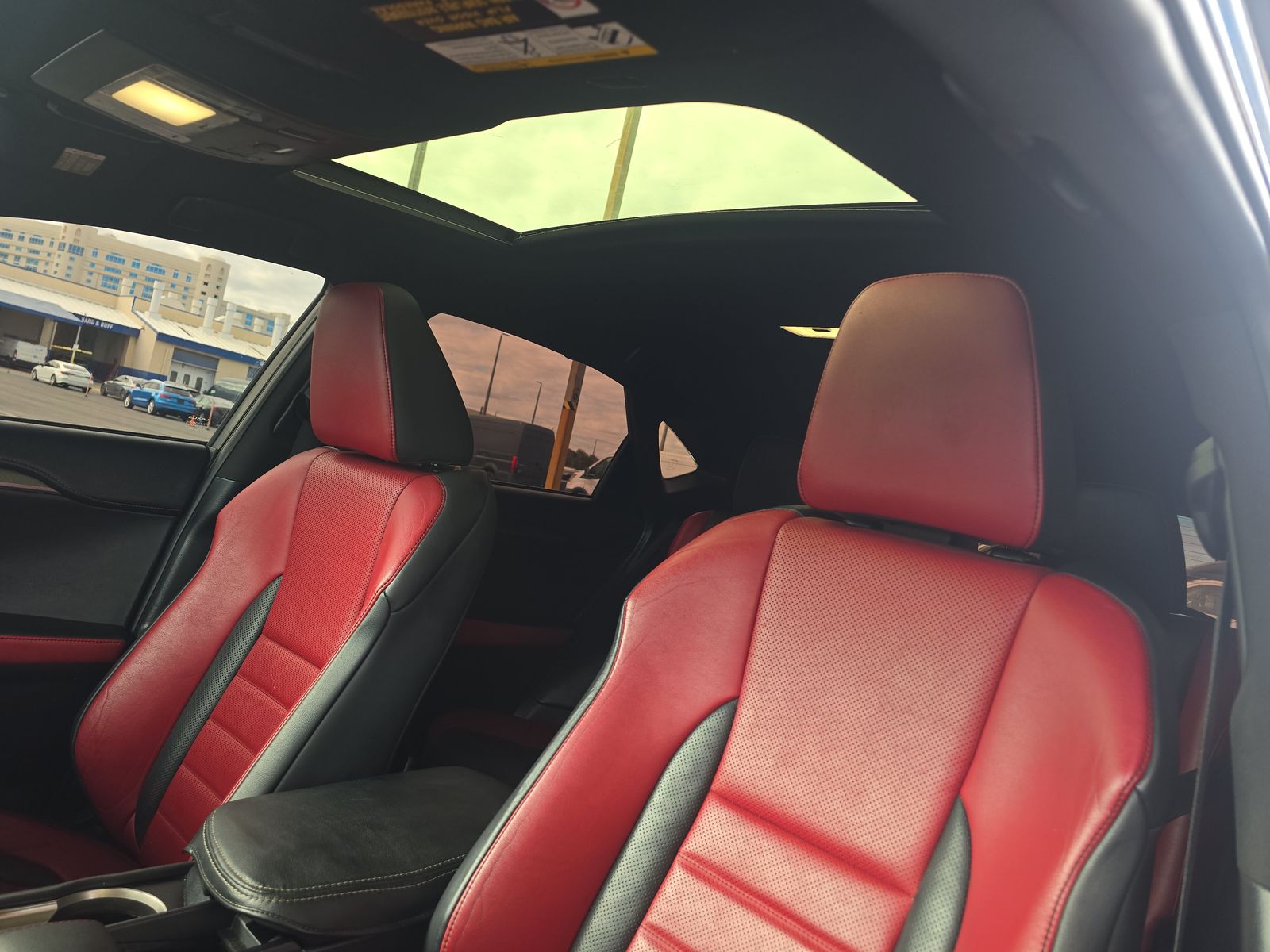 2019 Lexus NX NX 300 F SPORT FWD