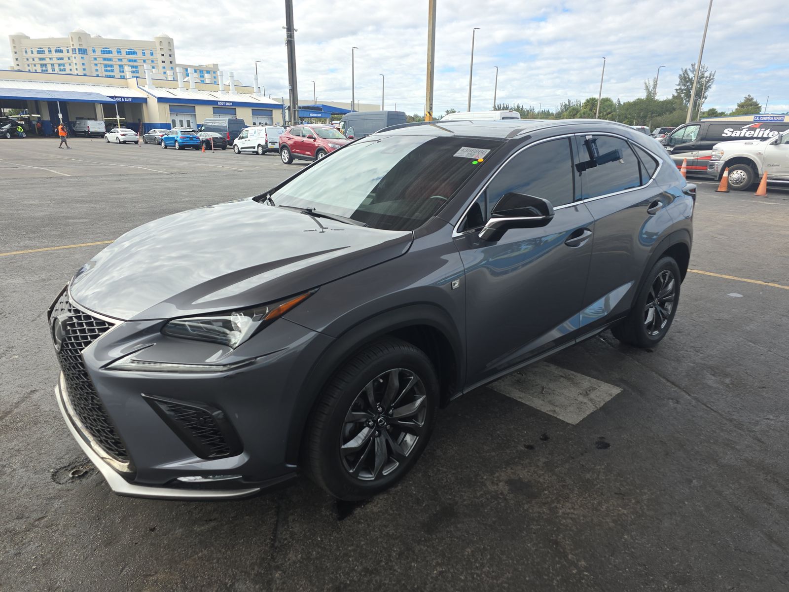 2019 Lexus NX NX 300 F SPORT FWD