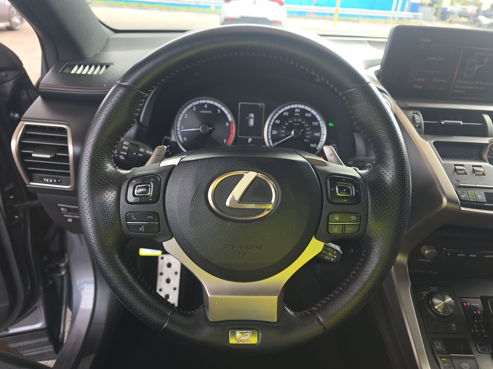 2019 Lexus NX NX 300 F SPORT FWD