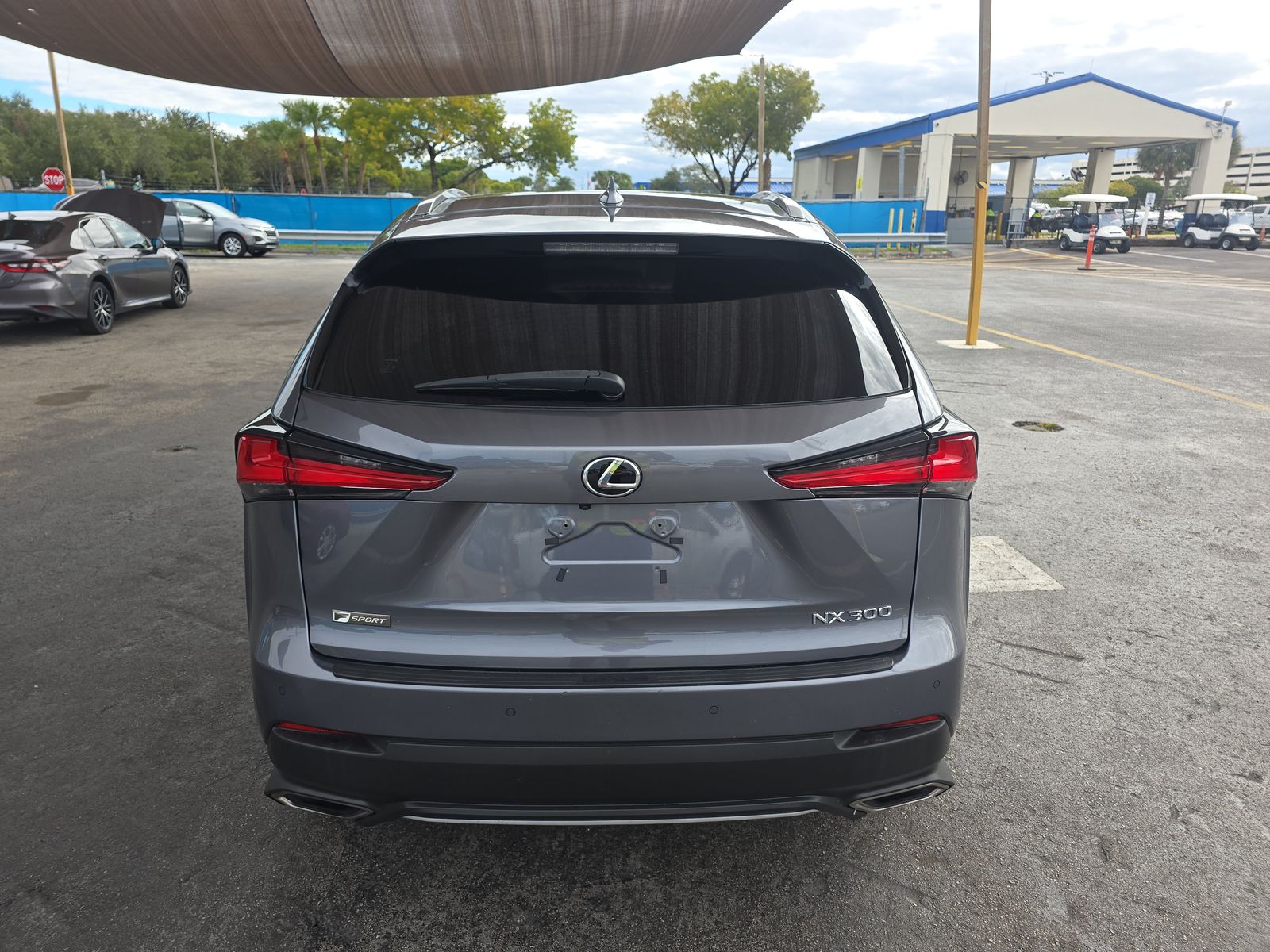 2019 Lexus NX NX 300 F SPORT FWD