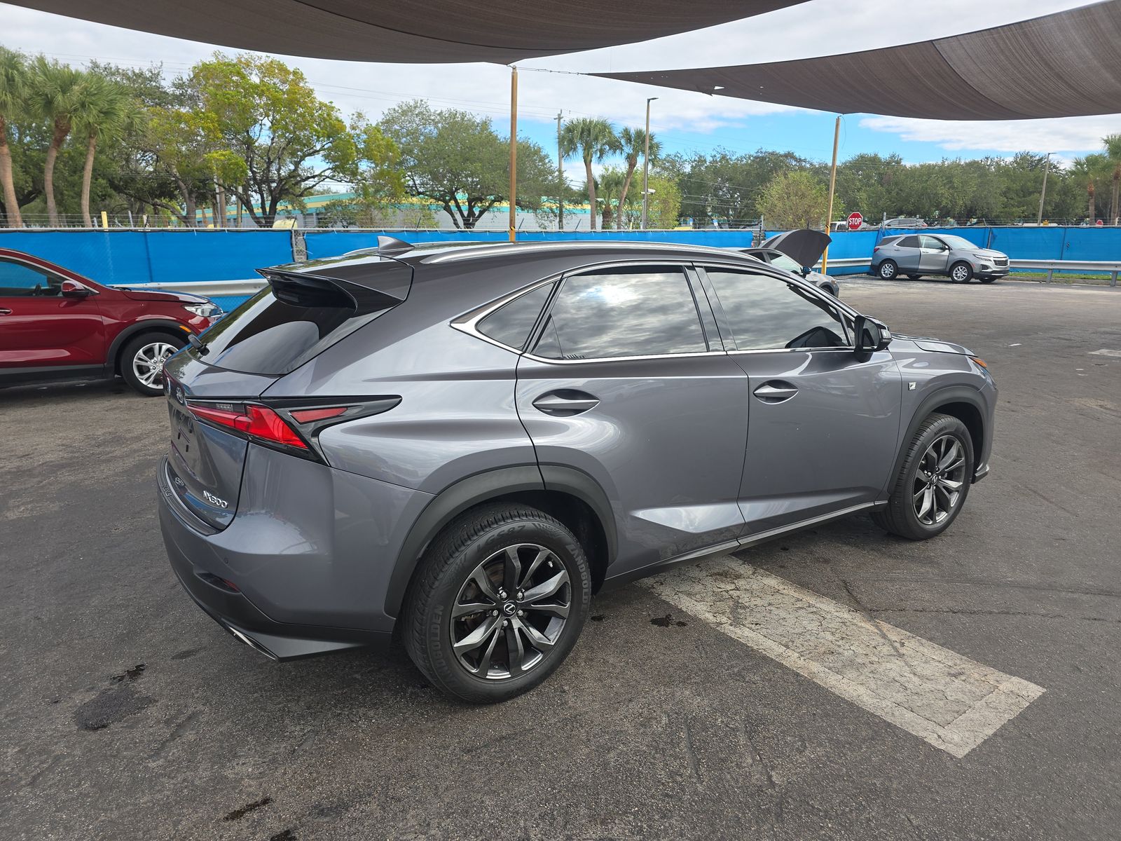 2019 Lexus NX NX 300 F SPORT FWD
