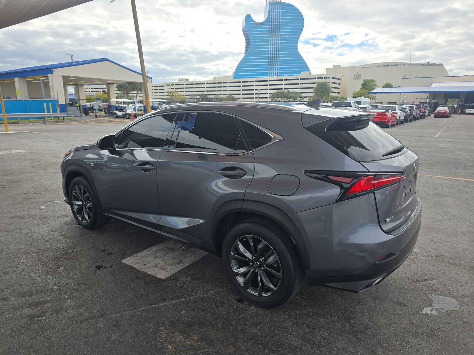 2019 Lexus NX NX 300 F SPORT FWD