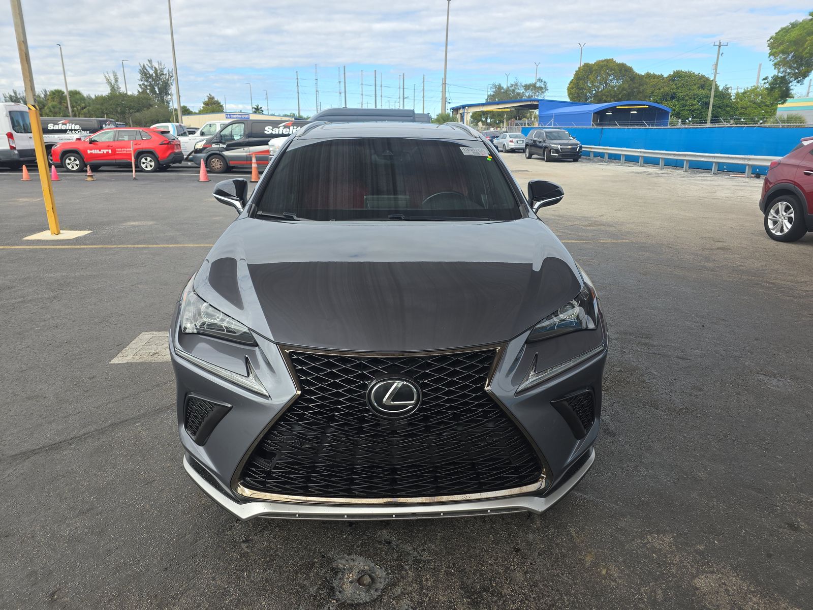 2019 Lexus NX NX 300 F SPORT FWD