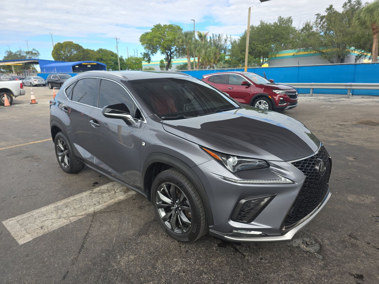 2019 Lexus NX NX 300 F SPORT FWD
