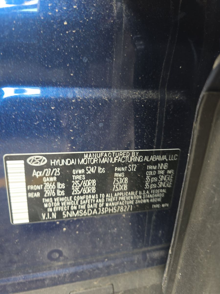 2023 Hyundai Santa Fe XRT AWD