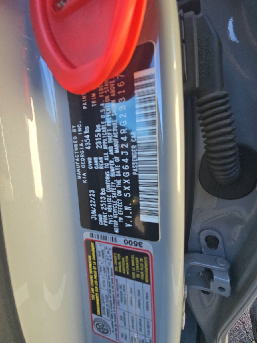 2024 Kia K5 GT-Line FWD