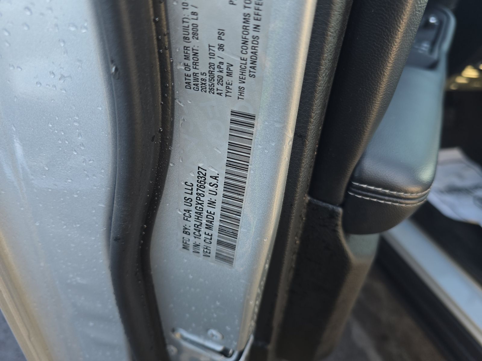 2023 Jeep Grand Cherokee Altitude AWD