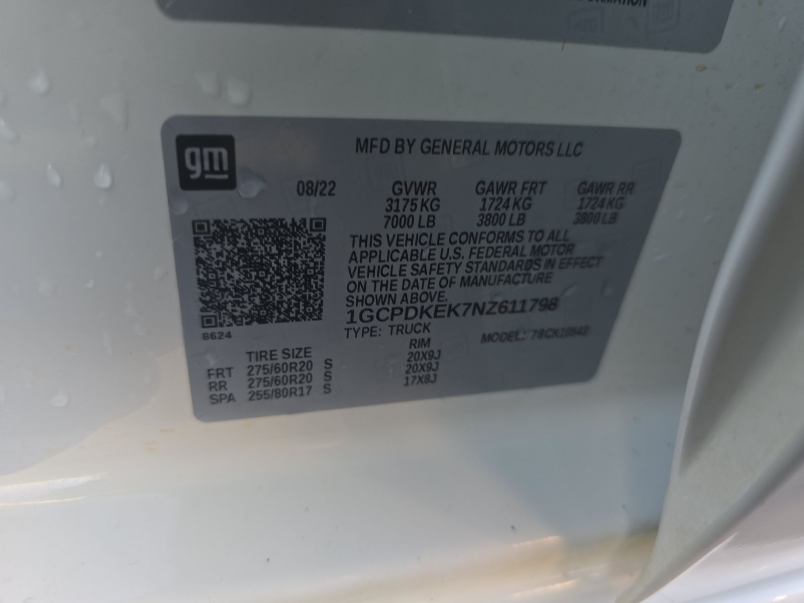 2022 Chevrolet Silverado 1500 LT AWD