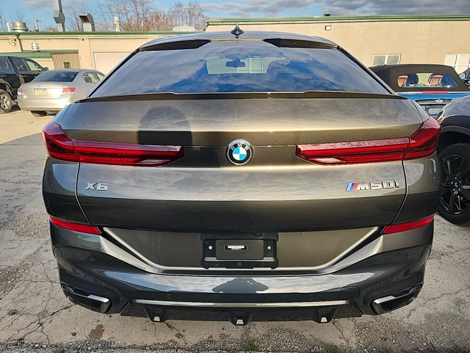 2023 BMW X6 M50i AWD