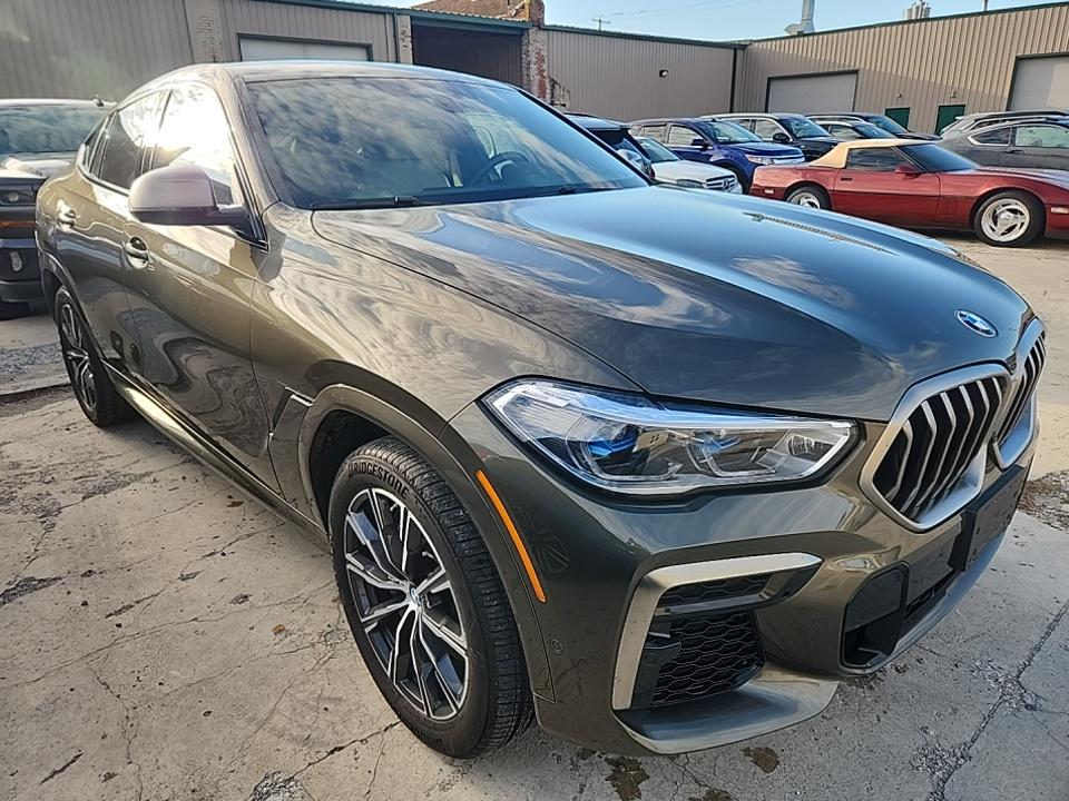 2023 BMW X6 M50i AWD