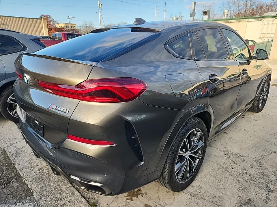 2023 BMW X6 M50i AWD