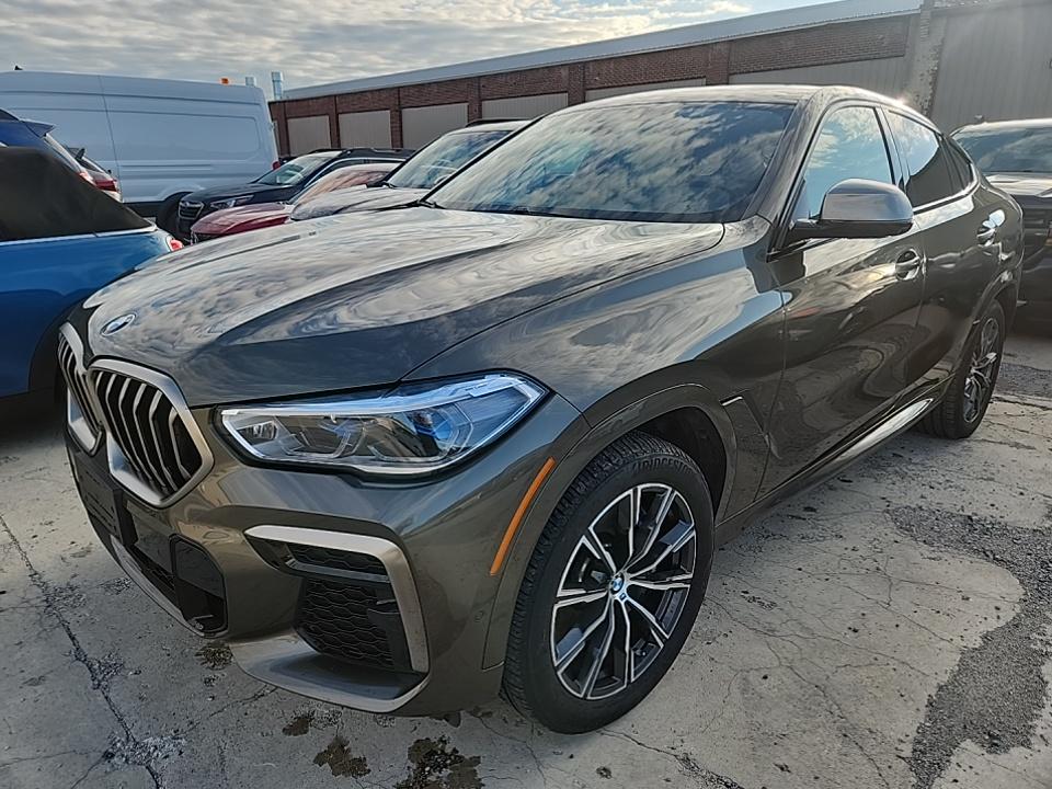 2023 BMW X6 M50i AWD