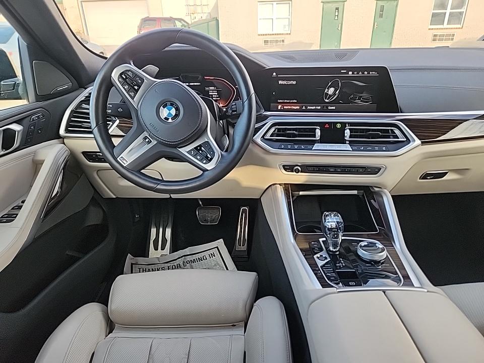 2023 BMW X6 M50i AWD