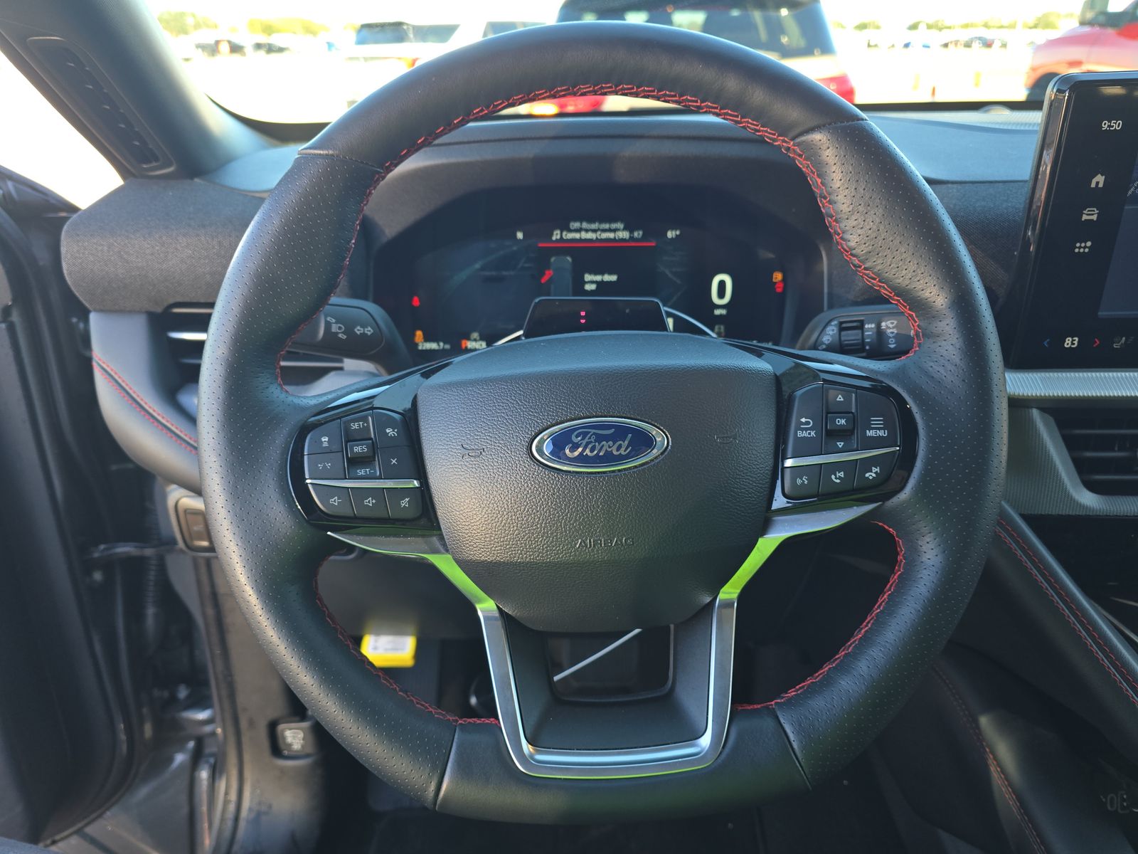 2025 Ford Explorer ST-Line AWD