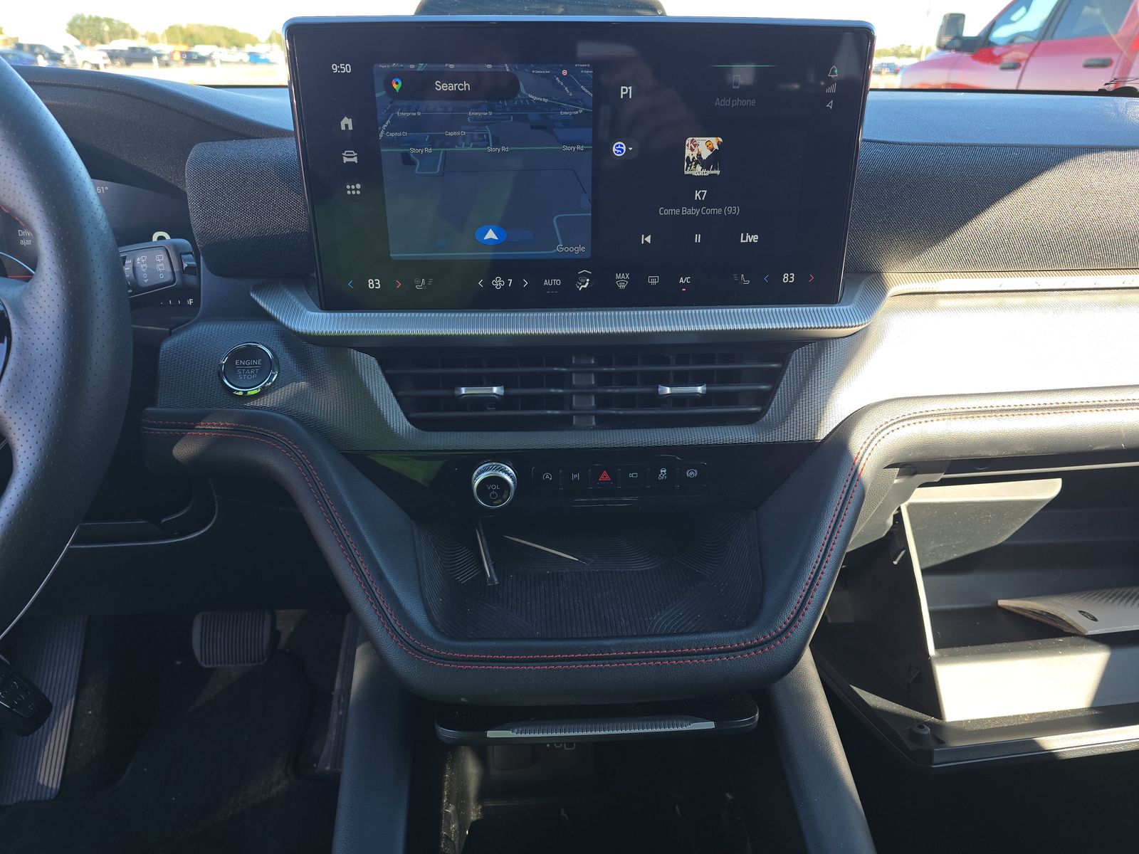 2025 Ford Explorer ST-Line AWD