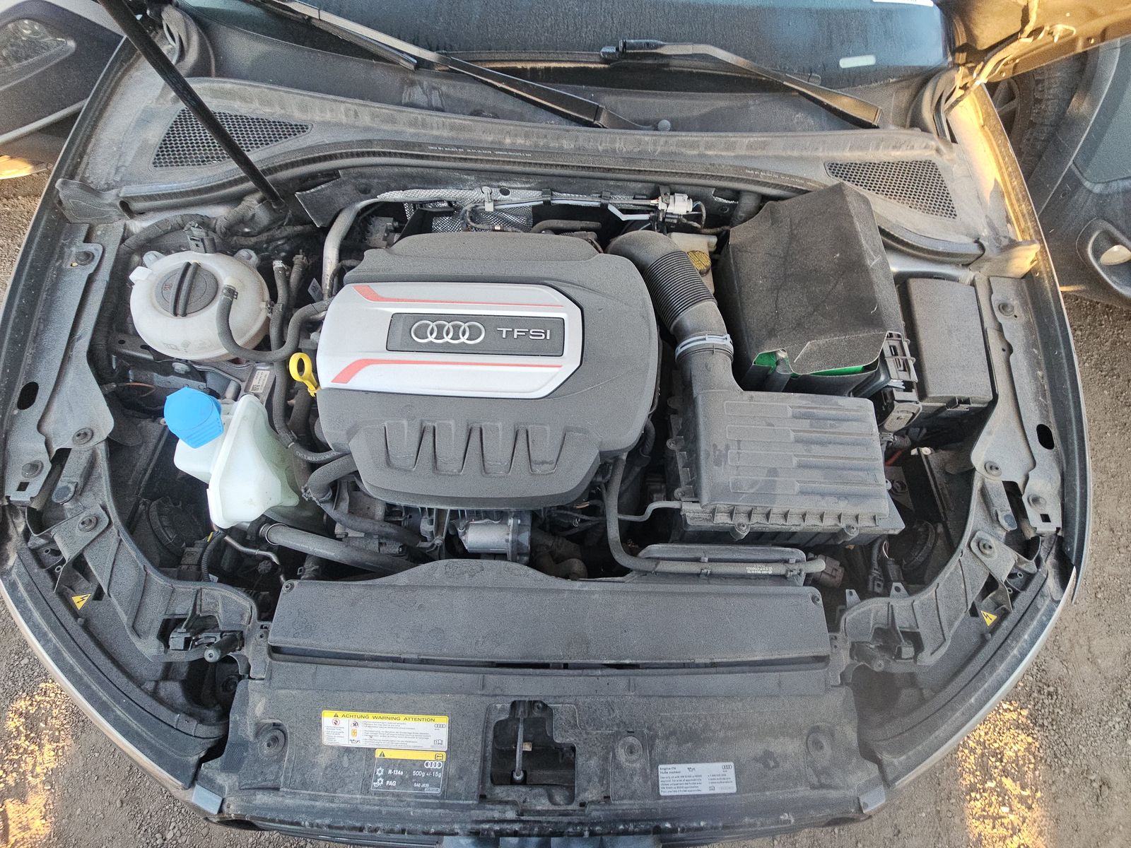 2016 Audi S3 Premium Plus AWD