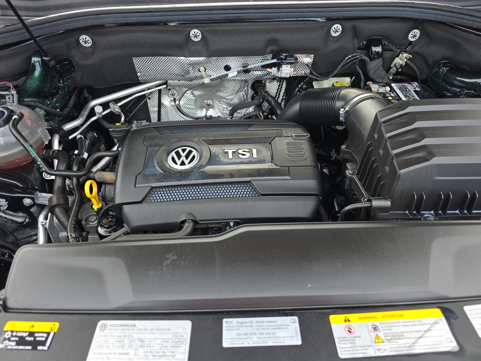 2022 Volkswagen Atlas 2.0T SE AWD