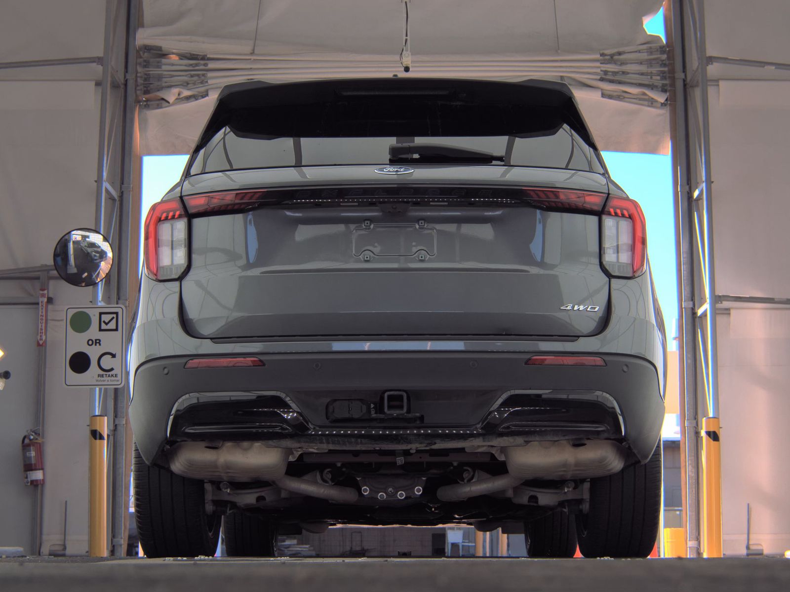 2025 Ford Explorer ST-Line AWD