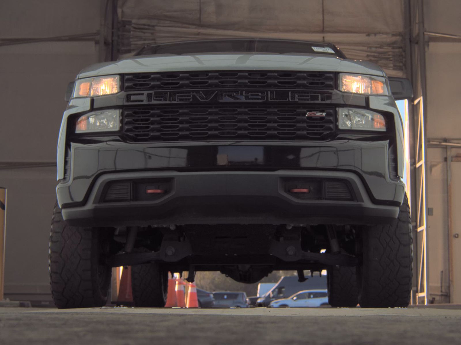 2020 Chevrolet Silverado 1500 Custom Trail Boss AWD