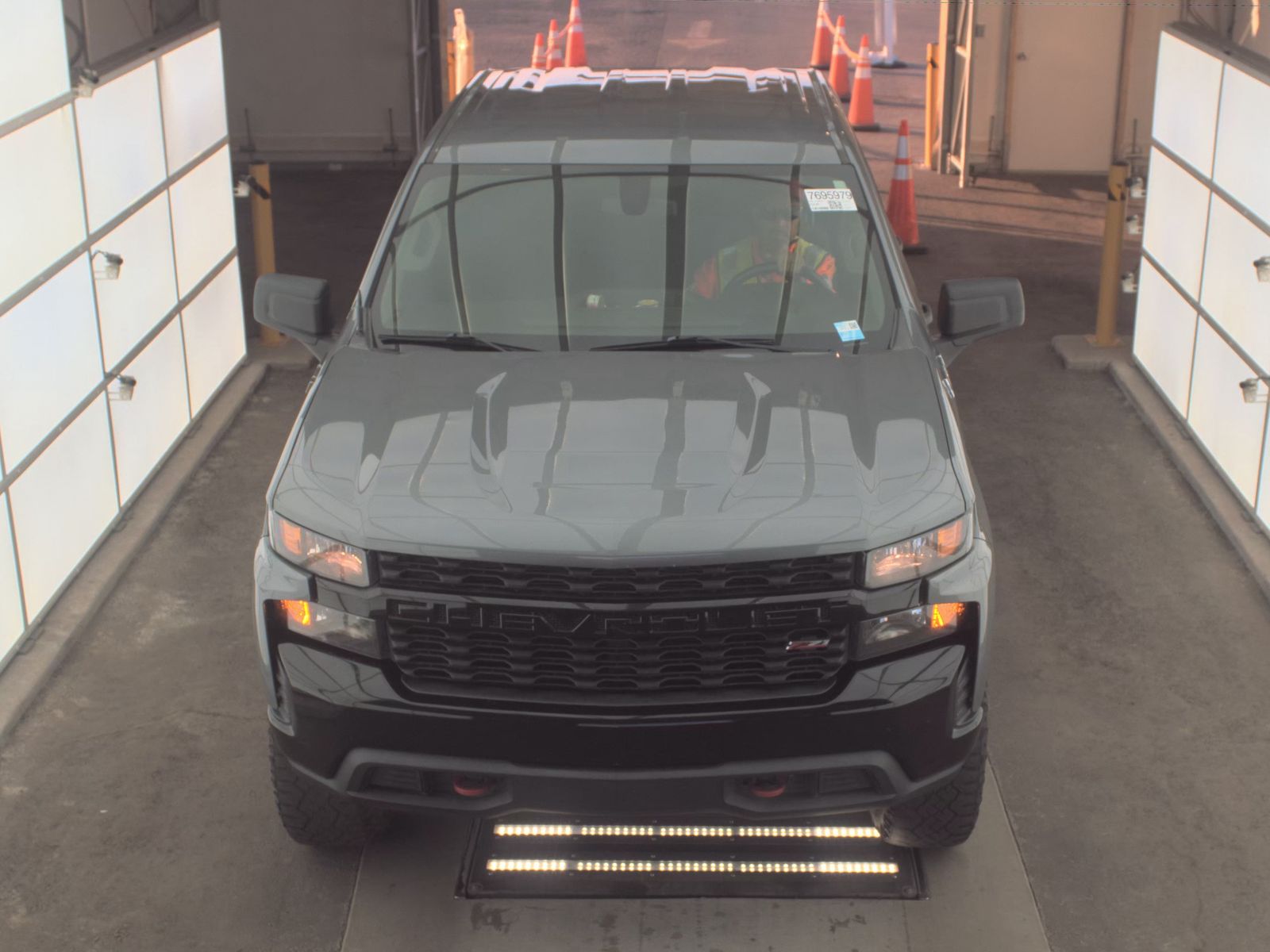 2020 Chevrolet Silverado 1500 Custom Trail Boss AWD