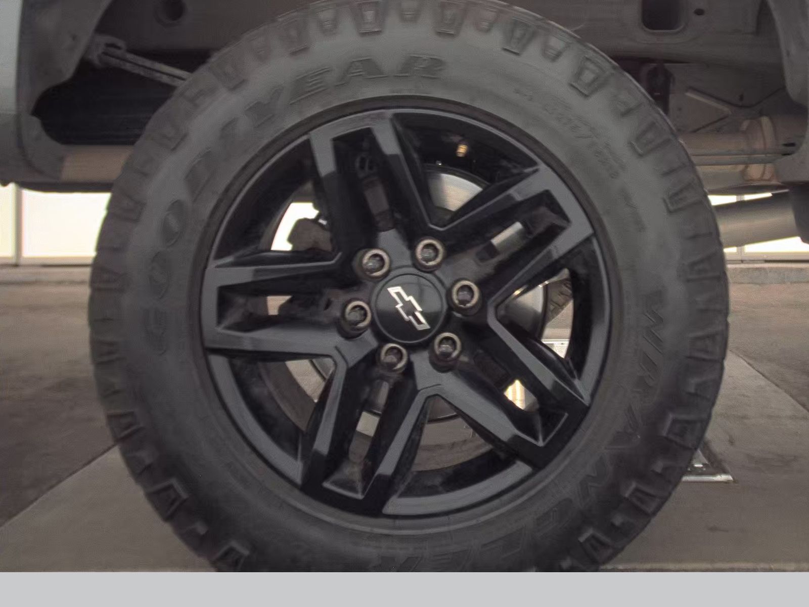 2020 Chevrolet Silverado 1500 Custom Trail Boss AWD